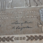 Litt. D 100 MARKKAA 1939 A4990223 - pikkukuva 3
