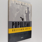 Matti Wiberg : Populismi : kriittinen arvio - pikkukuva 1