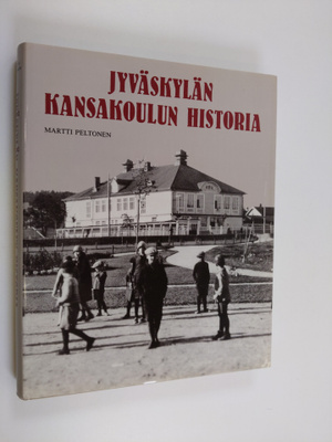 Martti Peltonen : Jyväskylän kansakoulun historia