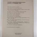 Suomen kirkkohistoriallisen seuran vuosikirja 75, 1985 = ... - pikkukuva 2