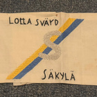 Lotta Svärd Säkylä hihanauha - pikkukuva 1