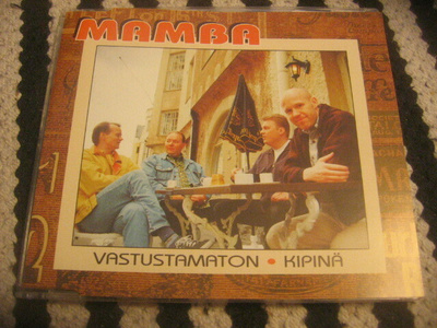 Mamba - Vastustamaton (cds)