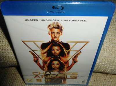 Charlie's Angels (muoveissa) Blu-ray
