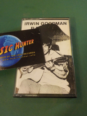 IRWIN GOODMAN - EI TIPPA TAPA C-KASETTI
