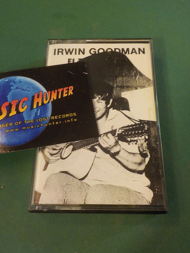 IRWIN GOODMAN - EI TIPPA TAPA C-KASETTI