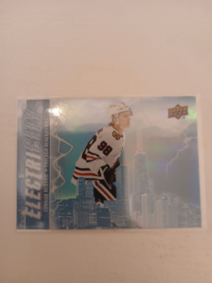 Connor Bedard - Electricity Upper Deck