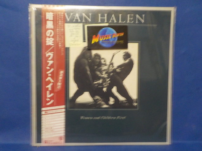 VAN HALEN - WOMEN AND CHILDREN FIRST M-/M- LP