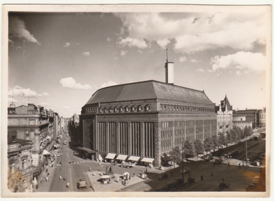 Helsinki Stockmannin kulma