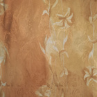 Kellertävä pitkä verho 140x230cm - pikkukuva 2