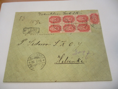 1906 Viitasaari WÄRDE kuori