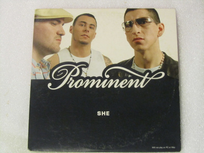 Prominent • She CD-Single