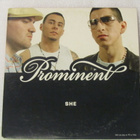 Prominent • She CD-Single - pikkukuva 1