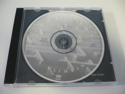 CD - CINDERELLA : STILL CLIMBING -94