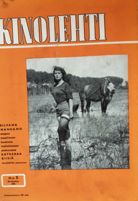 Kinolehti Numero 5/1952