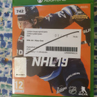 Xbox One NHL 19 videopeli - pikkukuva 1
