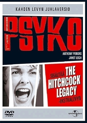 Psyko  -  Kahden Levyn Juhlaversio  -  (2 DVD)