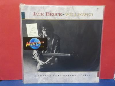 JACK BRUCE - WILLPOWER M-/EX- EU -89 PRESS 2LP