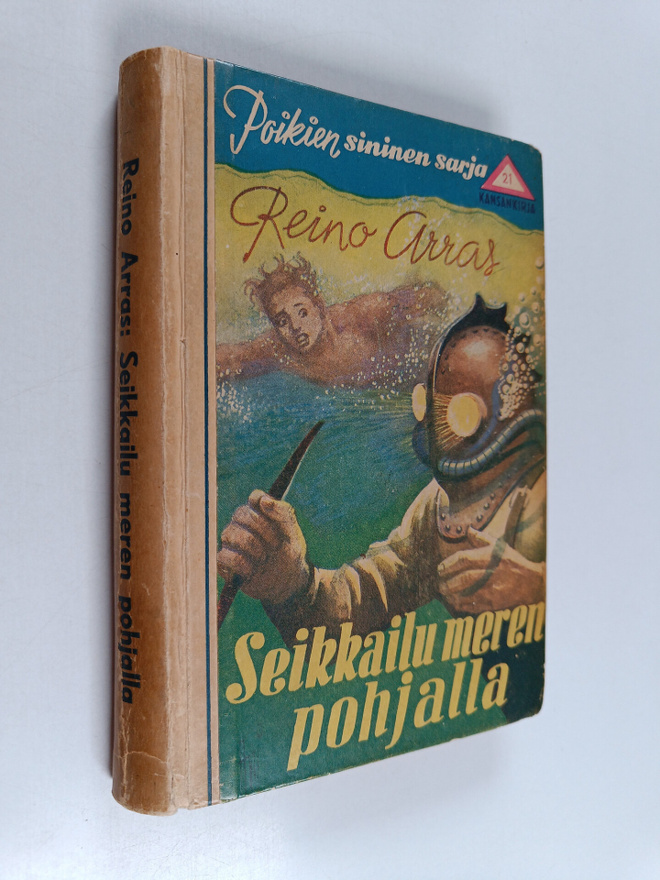 Reino Arras : Seikkailu meren pohjalla
