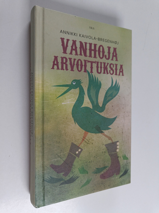 Vanhoja arvoituksia - Mikä se on? : perinteellisiä arvoit...