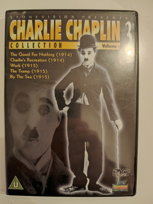 Charlie Chaplin collection, Volume 3 - DVD