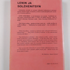 Aleksandr Solzenitsyn : Lenin Zurichissä - pikkukuva 2