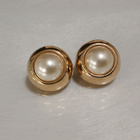 Emaloitu Cabouchon gold plated korvakorut - pikkukuva 5