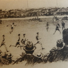 Taulu kunniakirja seinälle v. 1934 todistus sport - pikkukuva 2