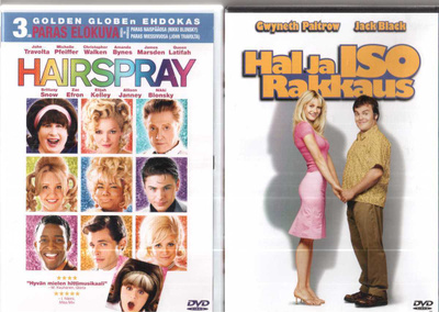 2 KPL DVD ELOKUVIA