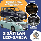 Toyota Voxy (R80) Sisätilan LED-sarja 9-osainen - pikkukuva 1
