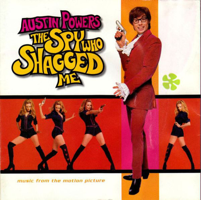 Austin Powers - The Spy Who Shagged Me (CD) NEAR MINT!!