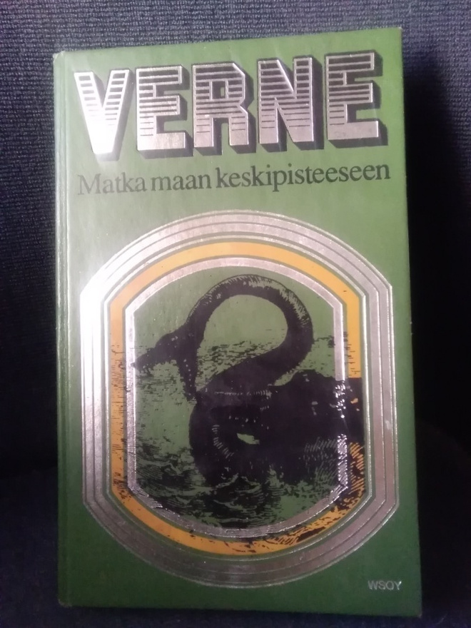 Jules Verne: Matka maan keskipisteeseen