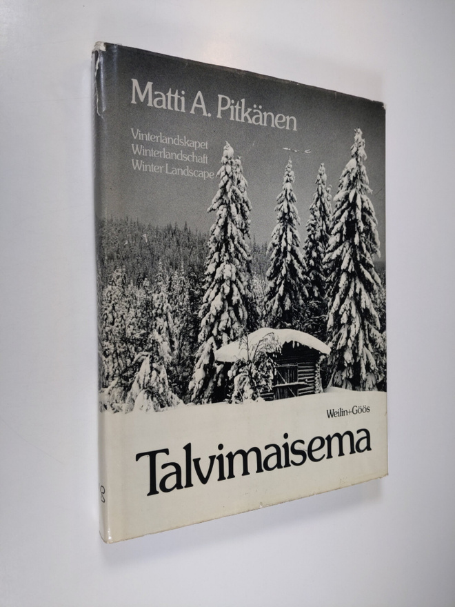 Matti A. Pitkänen : Talvimaisema = Vinterlandskapet = Win...