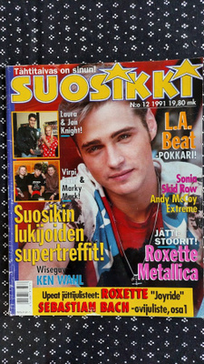 Suosikki 1991: 12