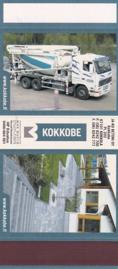 Kokkola, KOKKOBE. aski, aihio b450