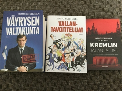 Alpo Rusi ja Jarmo Korhonen, Kremlin jalanjäljet,