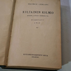 Maurice Leblanc - KULTAINEN KOLMIO v. 1919 - pikkukuva 2