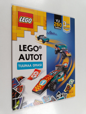 LEGO Autot - Tuunaa omasi