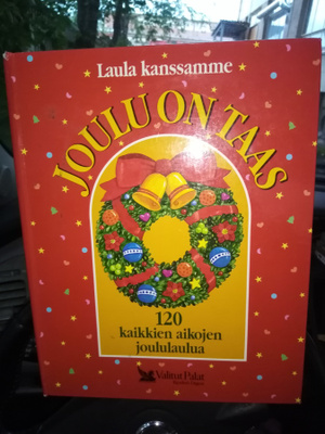 Nuottikirja : JOULU ON TAAS - LAULA KANSSAMME ( SIS POSTIK