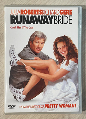 Morsian karkuteillä (1999) Julia Roberts & Richard Gere