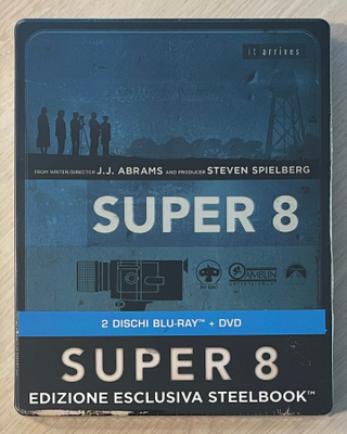 J. J. Abrams: SUPER 8 (2011) Limited Steelbook (UUSI)