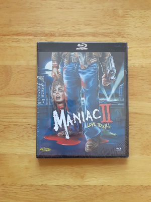 The Last Horror Film BLU-RAY