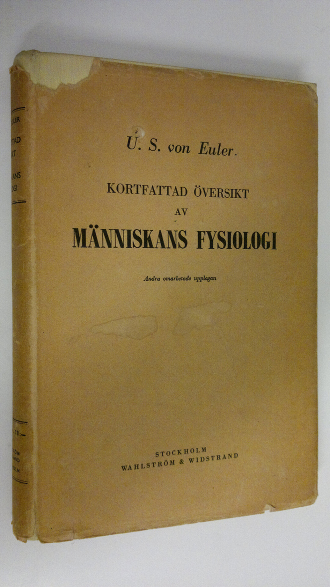U. S. von Ewuler : Kortfattad översikt av människans fysi...