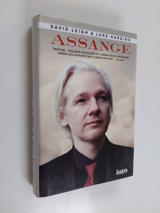 David Leigh : Assange