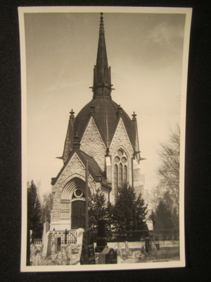 VANHA Postikortti Pori 1950-l
