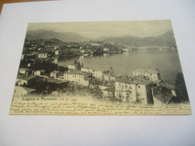 Lugano kortti Skuruun - 1904