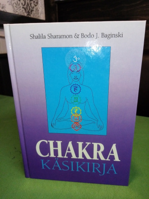 Sharamon - Baginski :  CHAKRA KÄSIKIRJA ( SIS POSTIKULU)