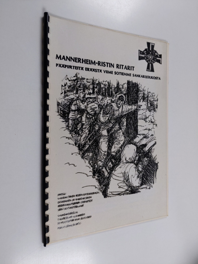 Pekka Lehmusvirta : Mannerheim-ristin ritarit : pääpiirte...