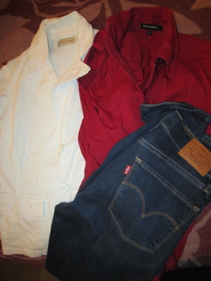 Nuorten vaatepaketti xs-s Levis,Vero Moda