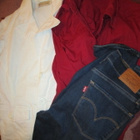 Nuorten vaatepaketti xs-s Levis,Vero Moda - pikkukuva 1