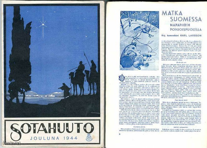 Sotahuuto N:o 52 Jouluna 1944
